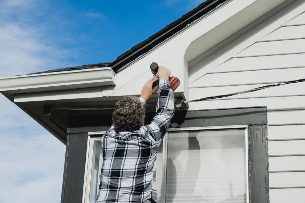 Storm Damage Siding Repair in Spring Valley Village, TX